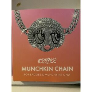 Allstar Innovations Ice Spice Munchkin Chain Necklace Signature Ice Spice Pendan